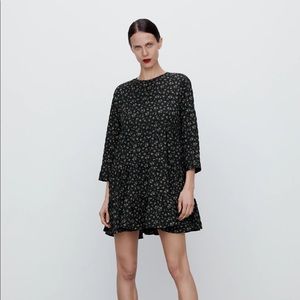 Zara Long Sleeve Mini Dress